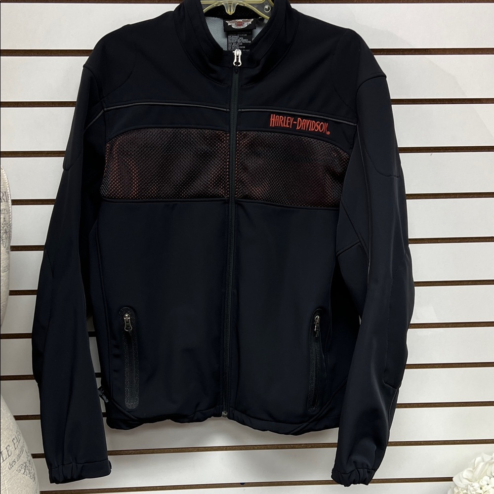 Harley-Davidson Black Performance Jacket for Men